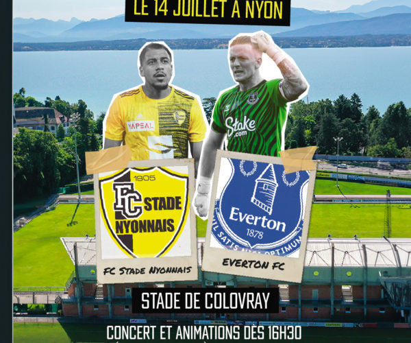 -20% sur le match de préparation FC Stade Nyonnais-Everton FC