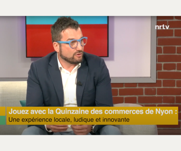 La Quinzaine des commerces de Nyon sur NRTV