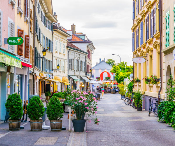 La Quinzaine des commerces de Nyon 