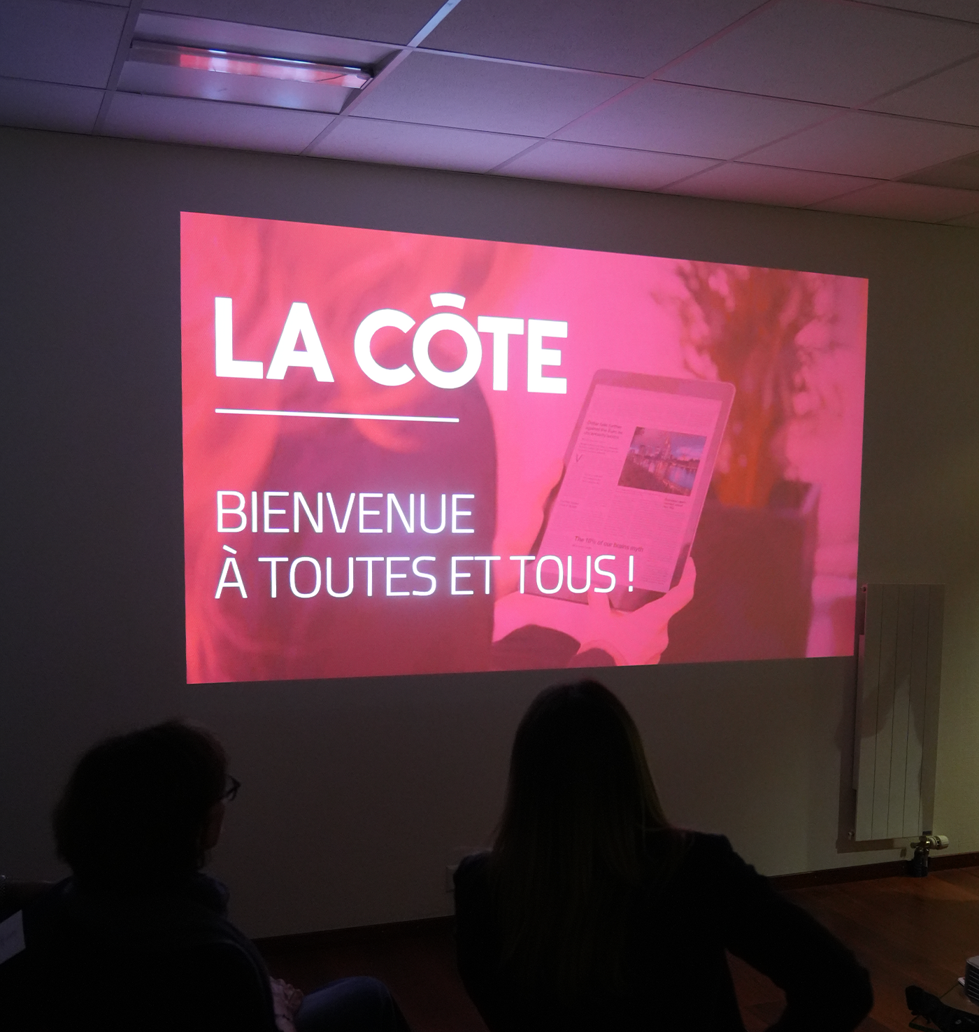 Retour sur le jeudi de la SIC du 26 septembre chez le journal La Côte