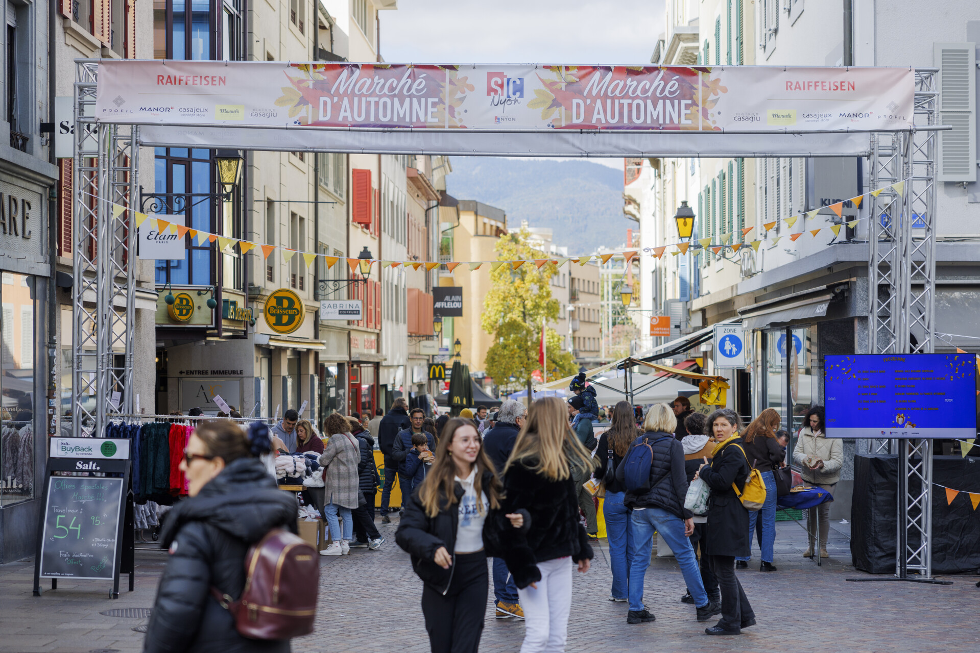 Le Marché d’Automne 2024 en photos
