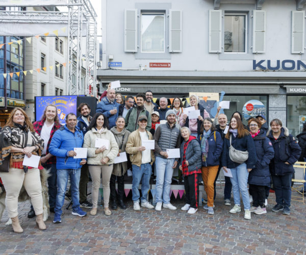 Remise des prix de la Quinzaine des commerces en photo