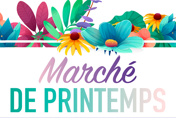 Ouverture des inscriptions pour le Marché de Printemps !